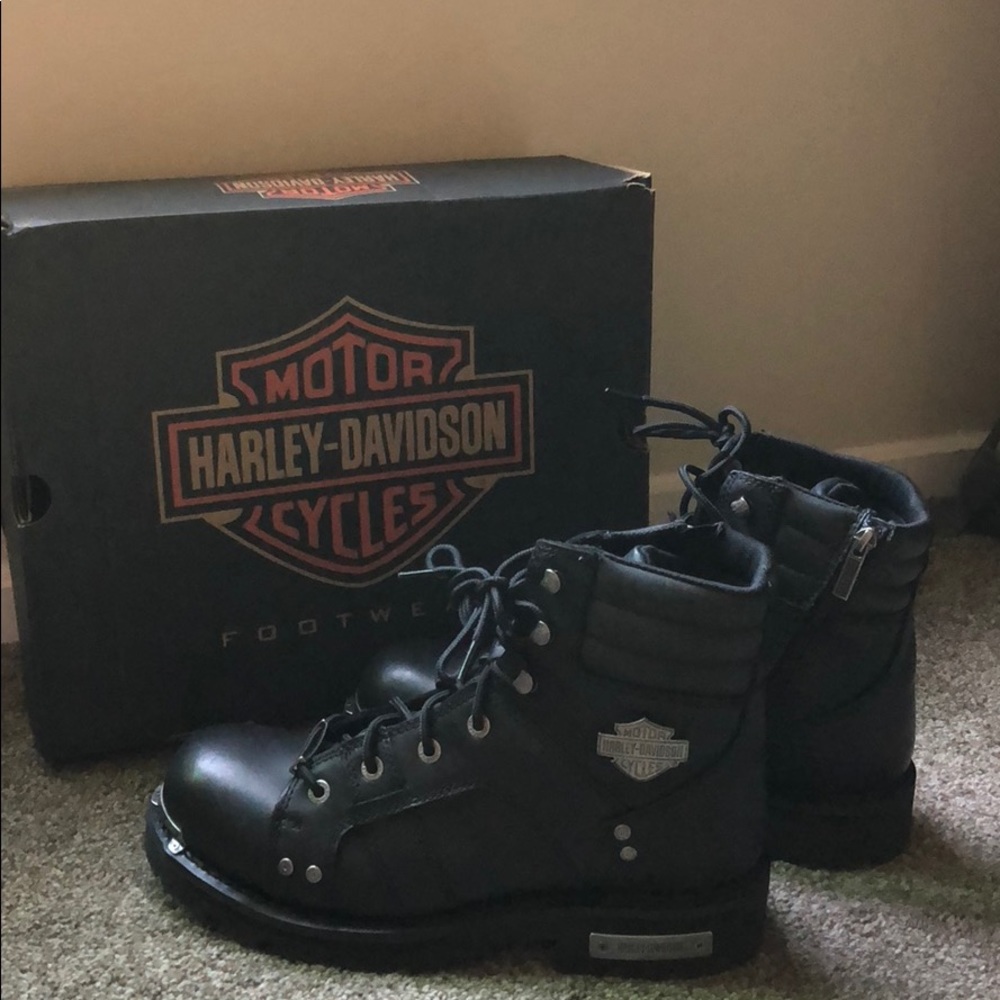 Men’s Harley Davidson Riding Boots